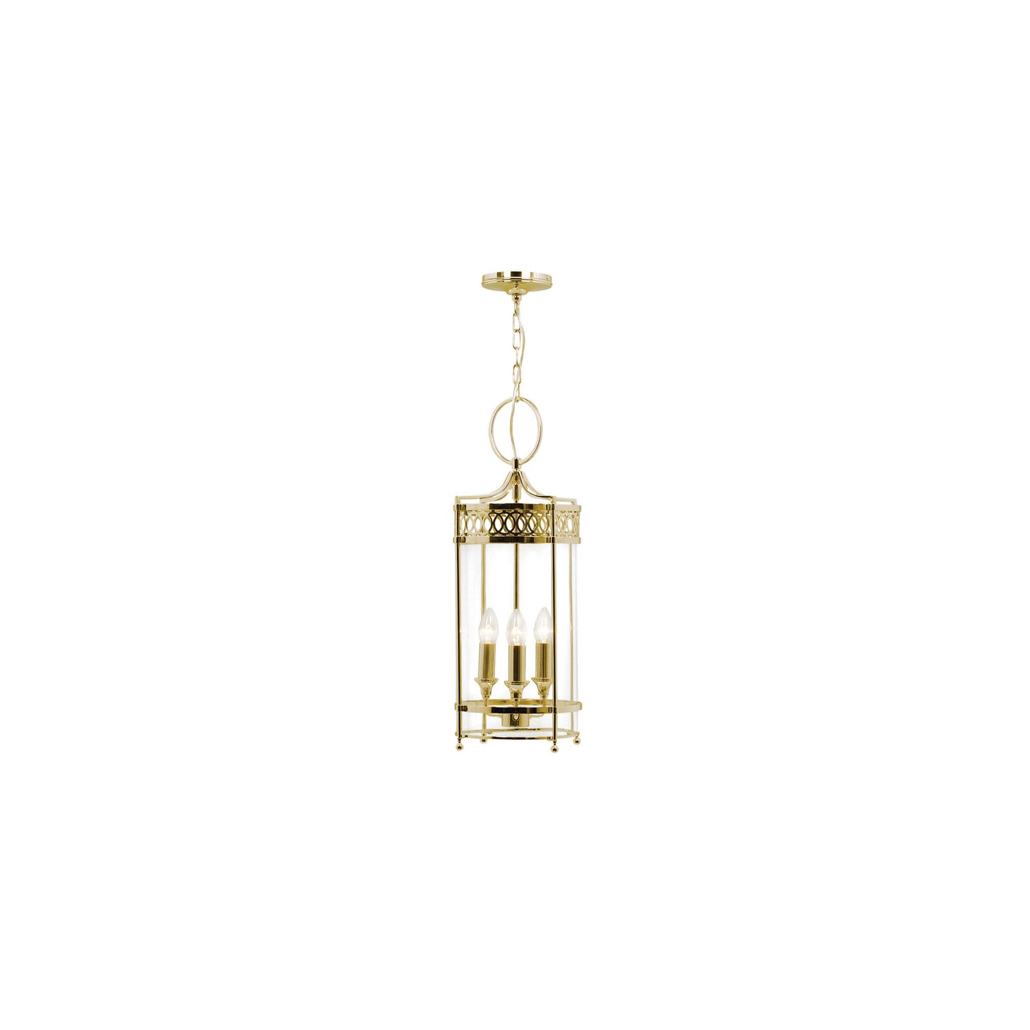 Guildhall 3-Light Pendant