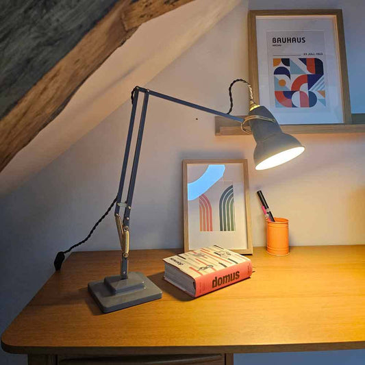 Original 1227 Brass Desk Lamp