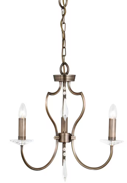 Pimlico 3-Light Chandelier