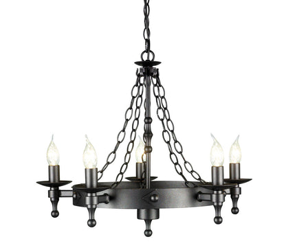 Elstead Warwick Chandelier