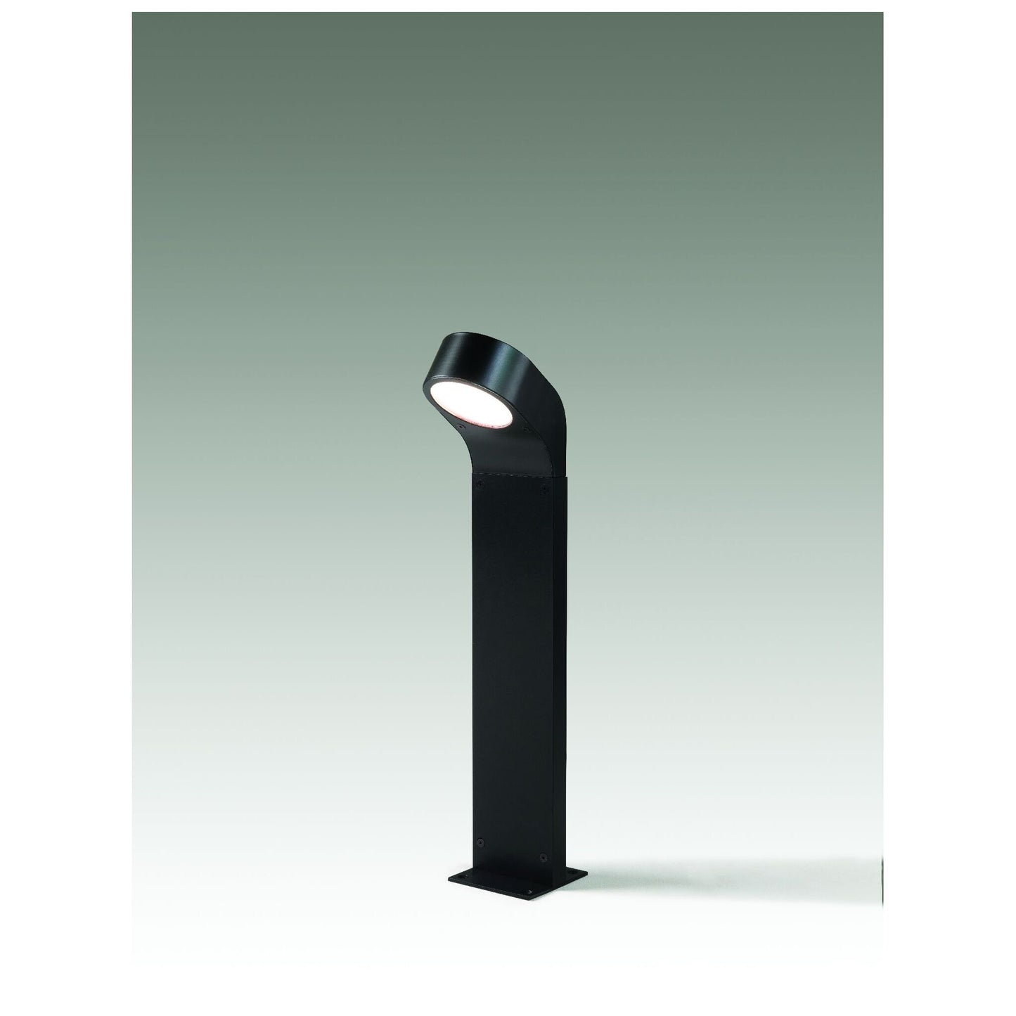 Soprano Low Energy Exterior Bollard Black
