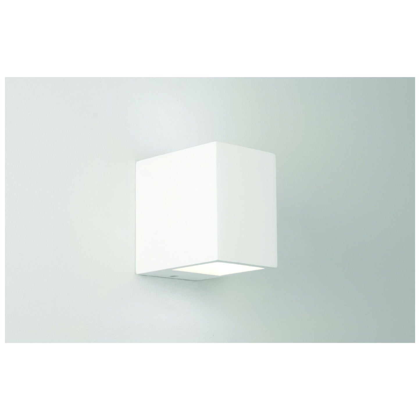 Mosto Modern White Plaster Wall Light