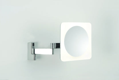 Niimi Round LED Illuminated Mirror