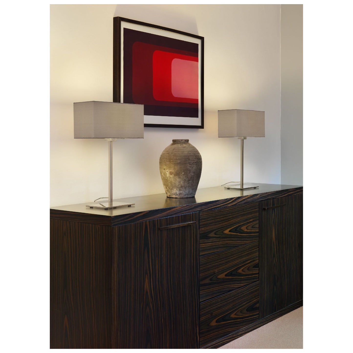 Park Lane Modern Slim Style Table Lamp