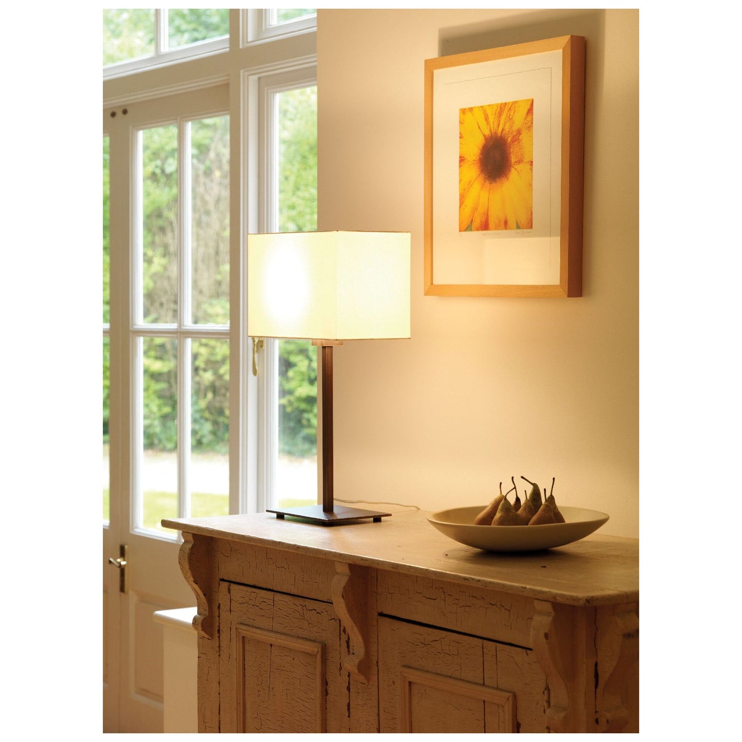 Park Lane Modern Slim Style Table Lamp