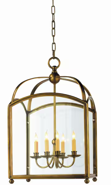 Arch Top Pendant Lantern