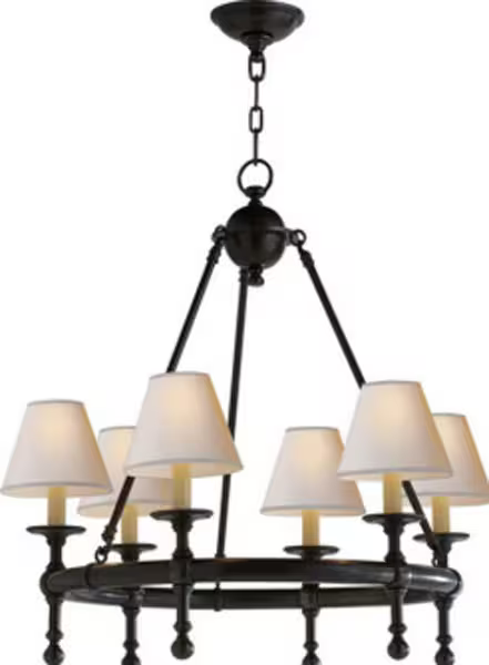 Classic Mini Ring Chandelier