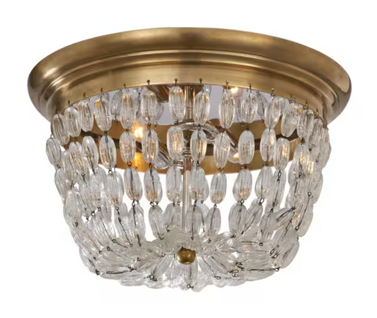 Paris Flea Market Medium Flush Mount