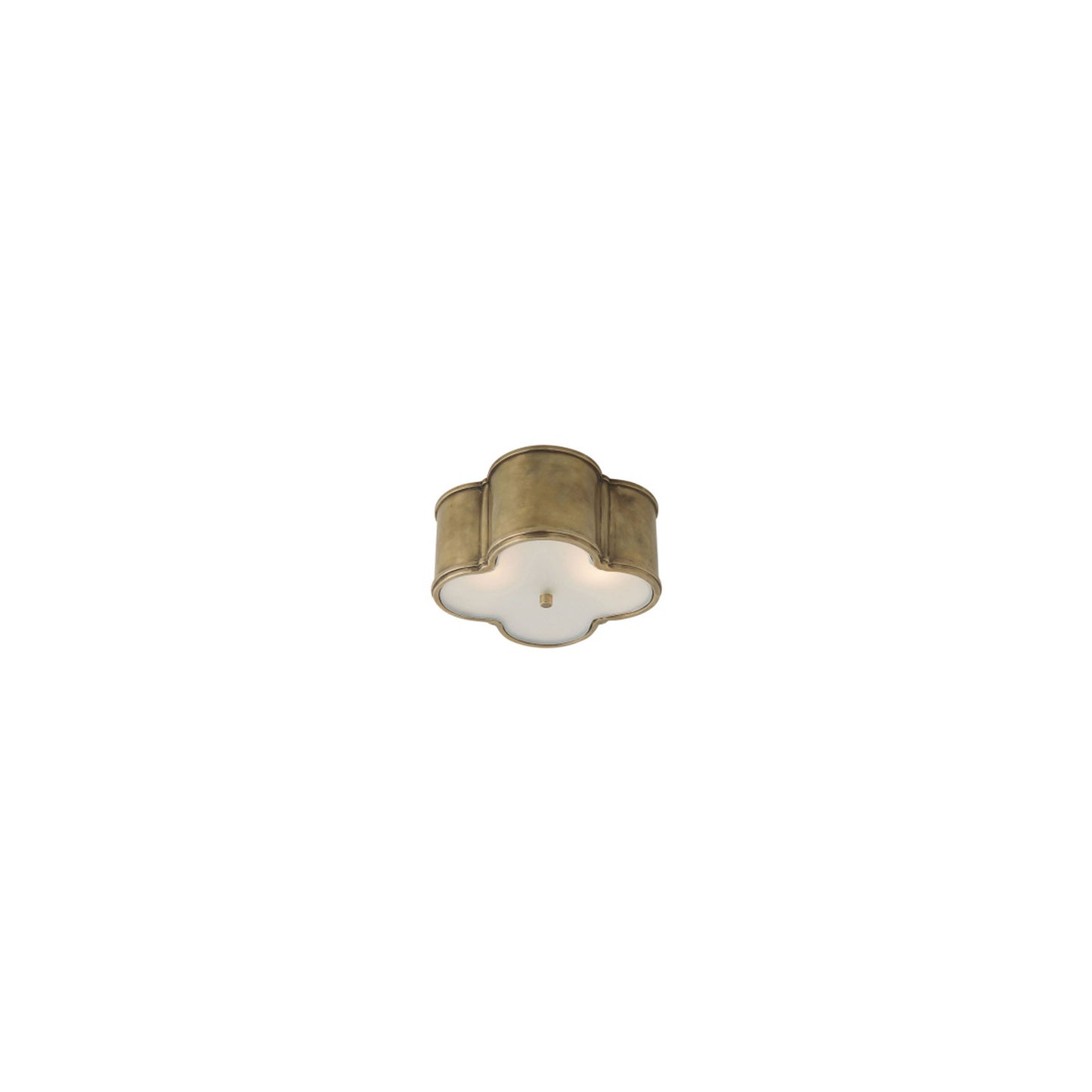 Basil Small Flush Mount