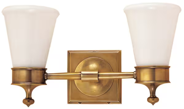 Siena Two-Light Sconce