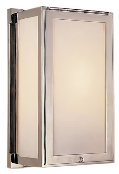 Mercer Short Box Light Sconce