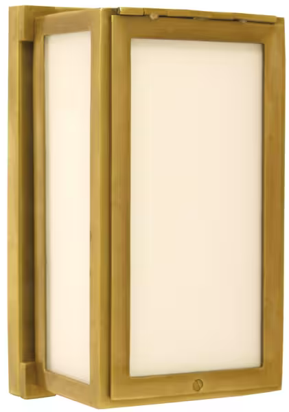 Mercer Short Box Light Sconce