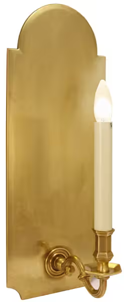 Kensington Medium Single Wall Light