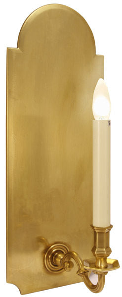 Kensington Medium Single Wall Light