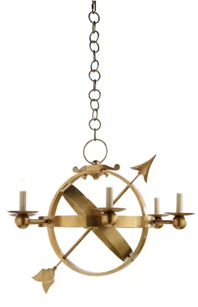 Armillary Sphere Chandelier
