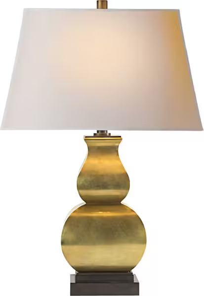 Fang Gourd Table Lamp