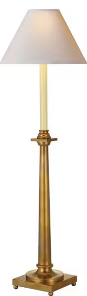 Swedish Column Buffet Lamp