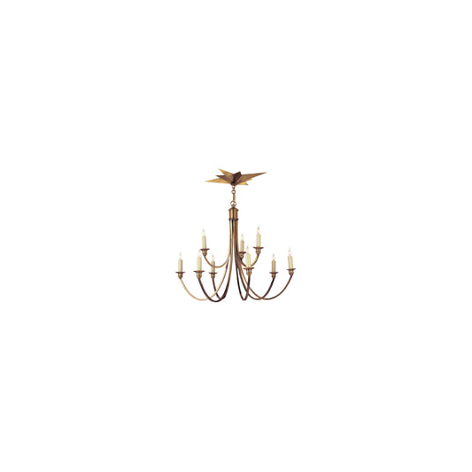 Venetian Medium Two-Tier Chandelier
