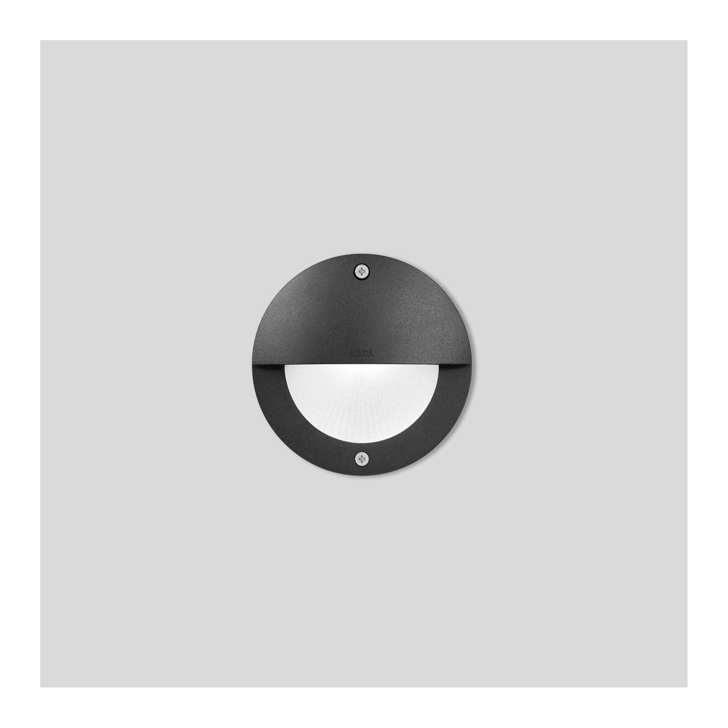 22369 Small LED Recessed Wall Light