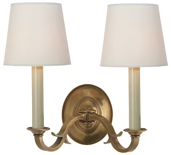 Channing Double Wall Light