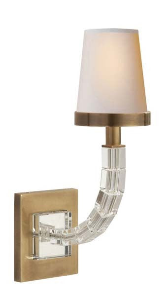 Cube Crystal Wall Light