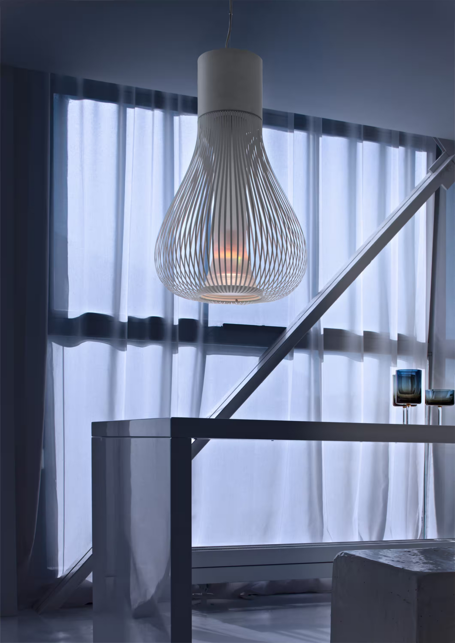 Chasen Glass Pendant