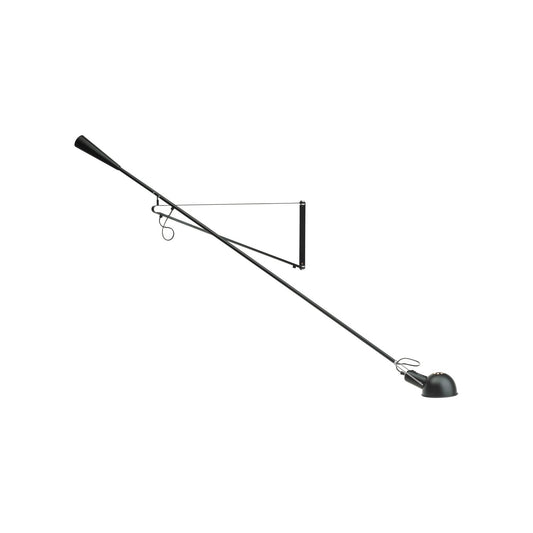 265 Wall Light Painted Steel with Adjustable Arm