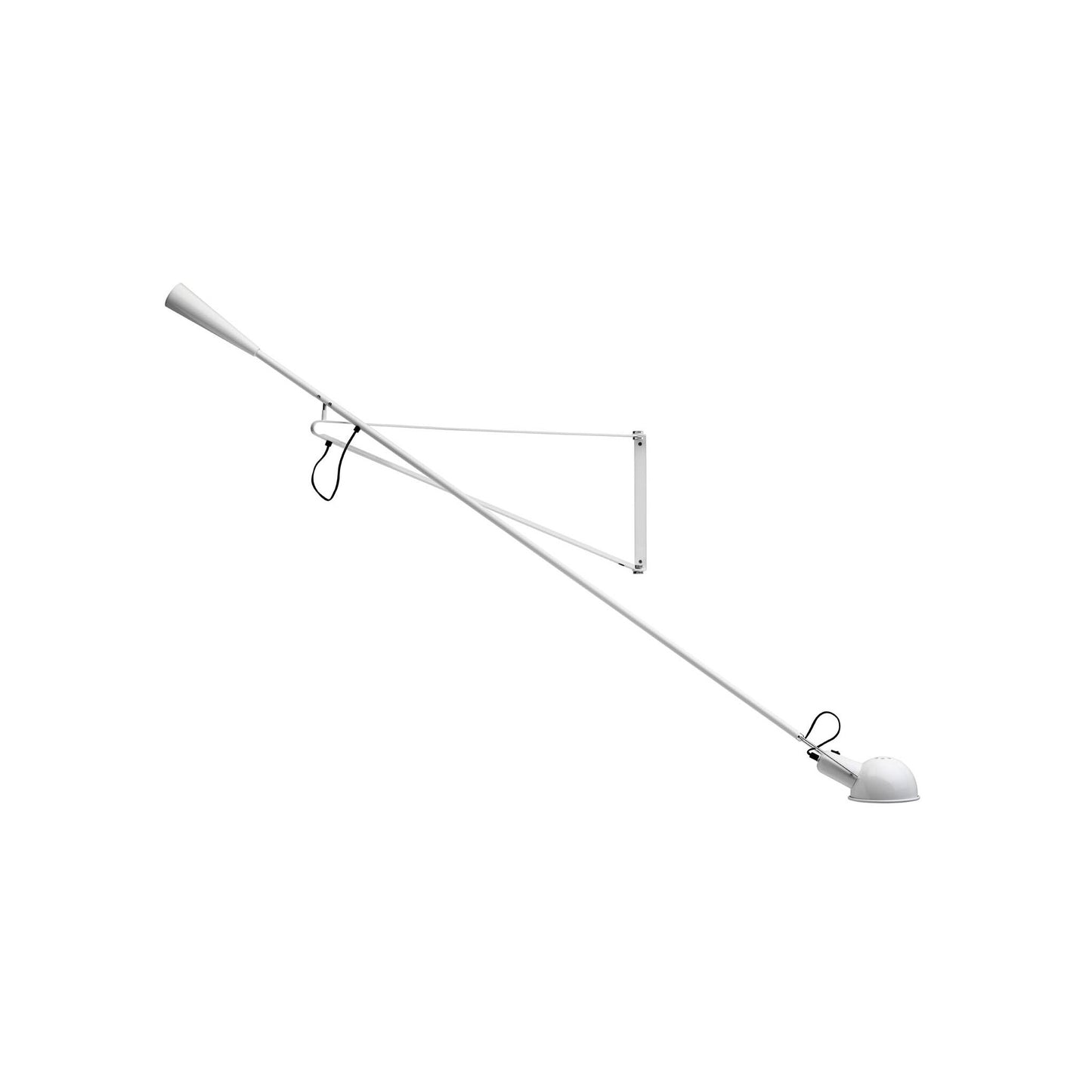 265 Wall Light Painted Steel with Adjustable Arm