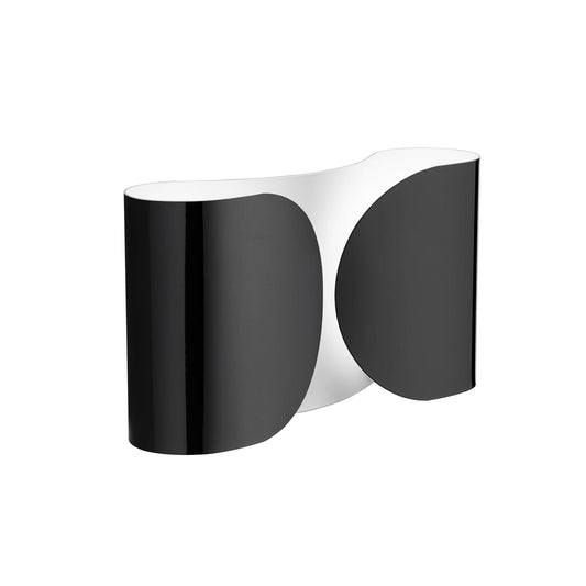 Foglio Up & Down LED Wall Light with Organic Curved Shaped Steel