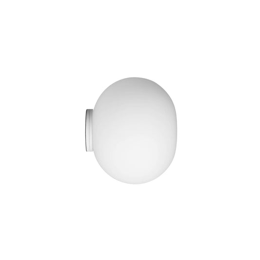 Glo-Ball Zero Wall or Ceiling Light with Glass Diffused