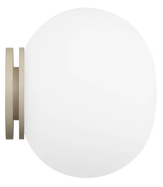 Glo-Ball Mini White Ceiling or Wall Light