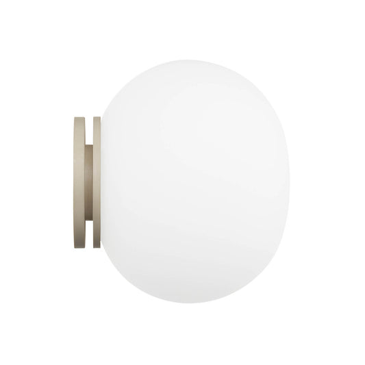 Glo-Ball Mini White Ceiling or Wall Light