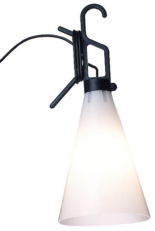 Mayday Portable Hand Lamp with Polypropylene Diffuser