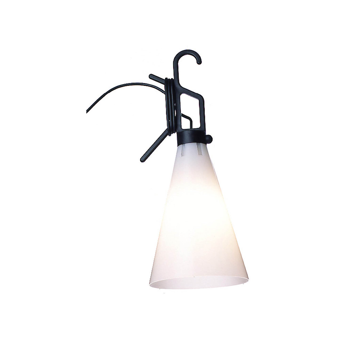 Mayday Portable Hand Lamp with Polypropylene Diffuser