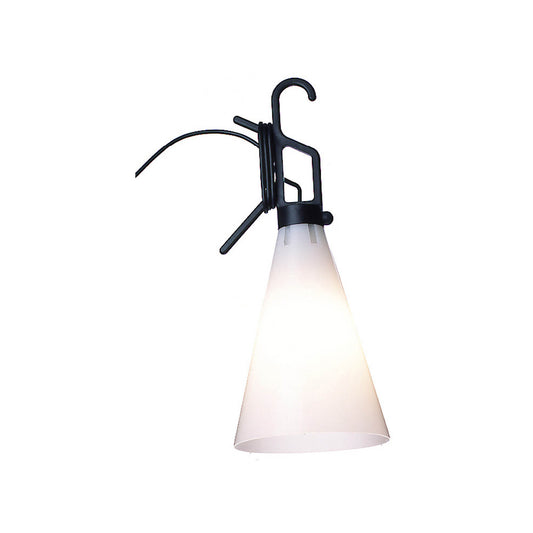 Mayday Portable Hand Lamp with Polypropylene Diffuser