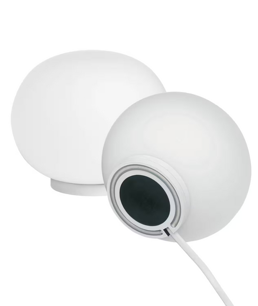 Glo-Ball Mini White Table Lamp
