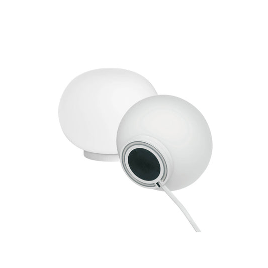 Glo-Ball Mini White Table Lamp