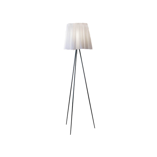 Rosy Angelis Floor Lamp with Glass Shade