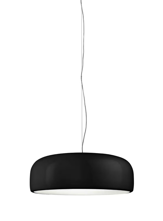 Smithfield S Aluminium Pendant with Methacrylate Diffuser