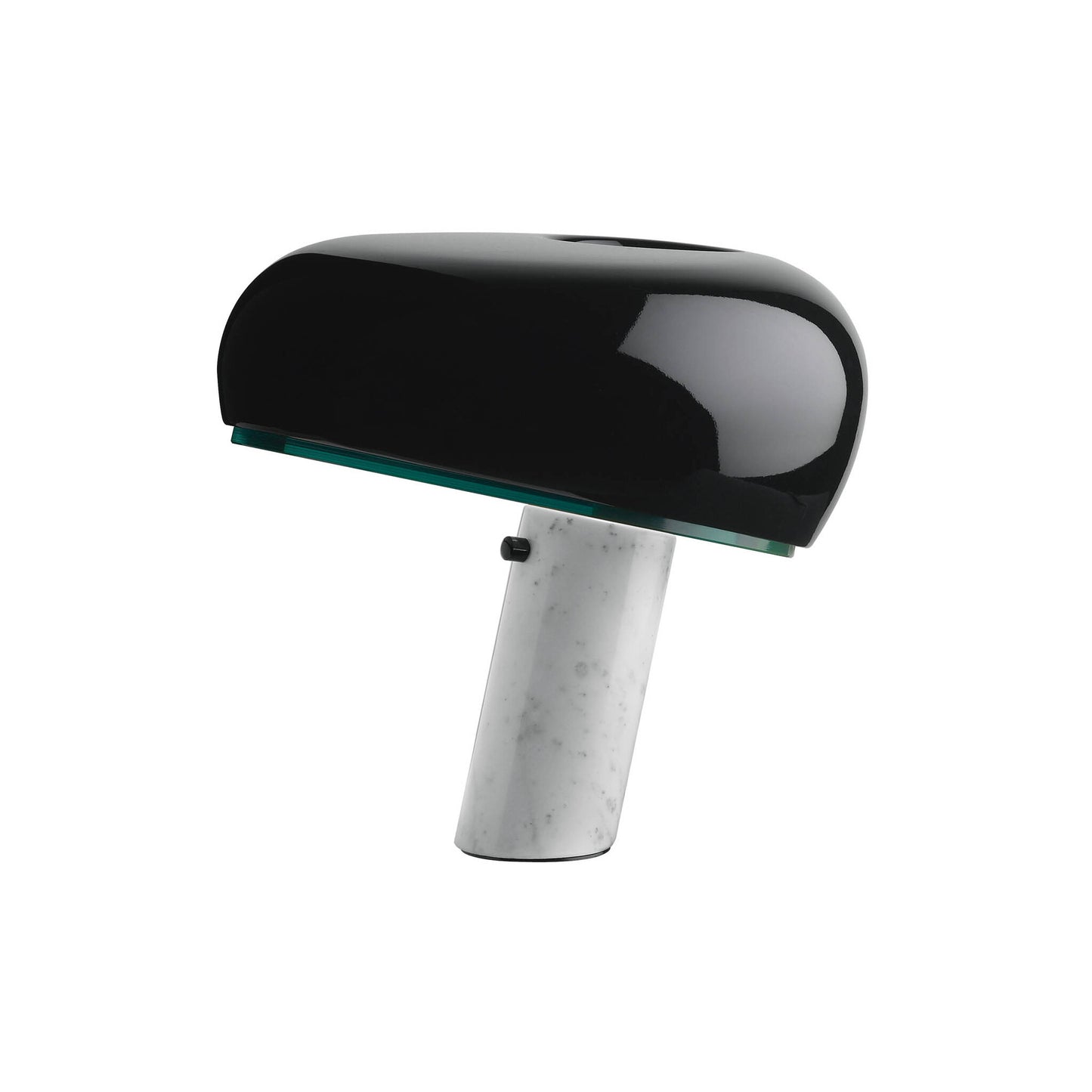 Snoopy Table Lamp with White Marble Base