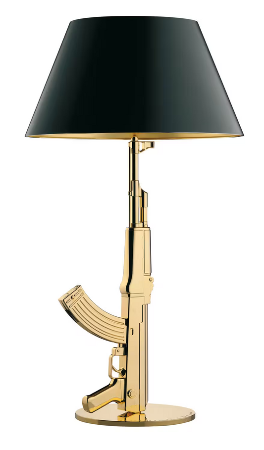 Gun Table Lamp