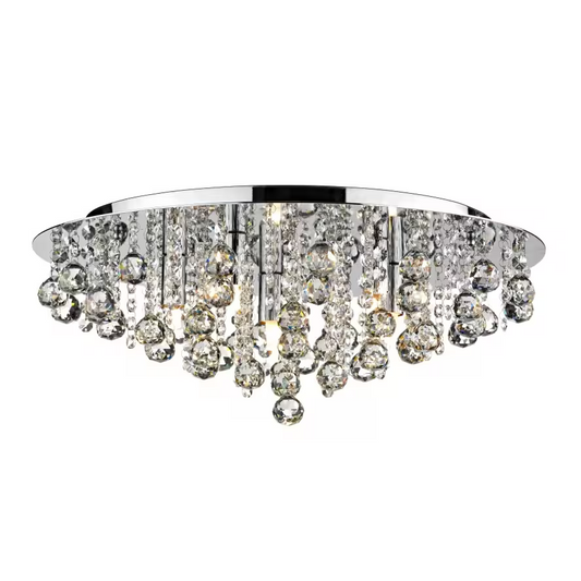 Pluto 5-Light Flush Mount