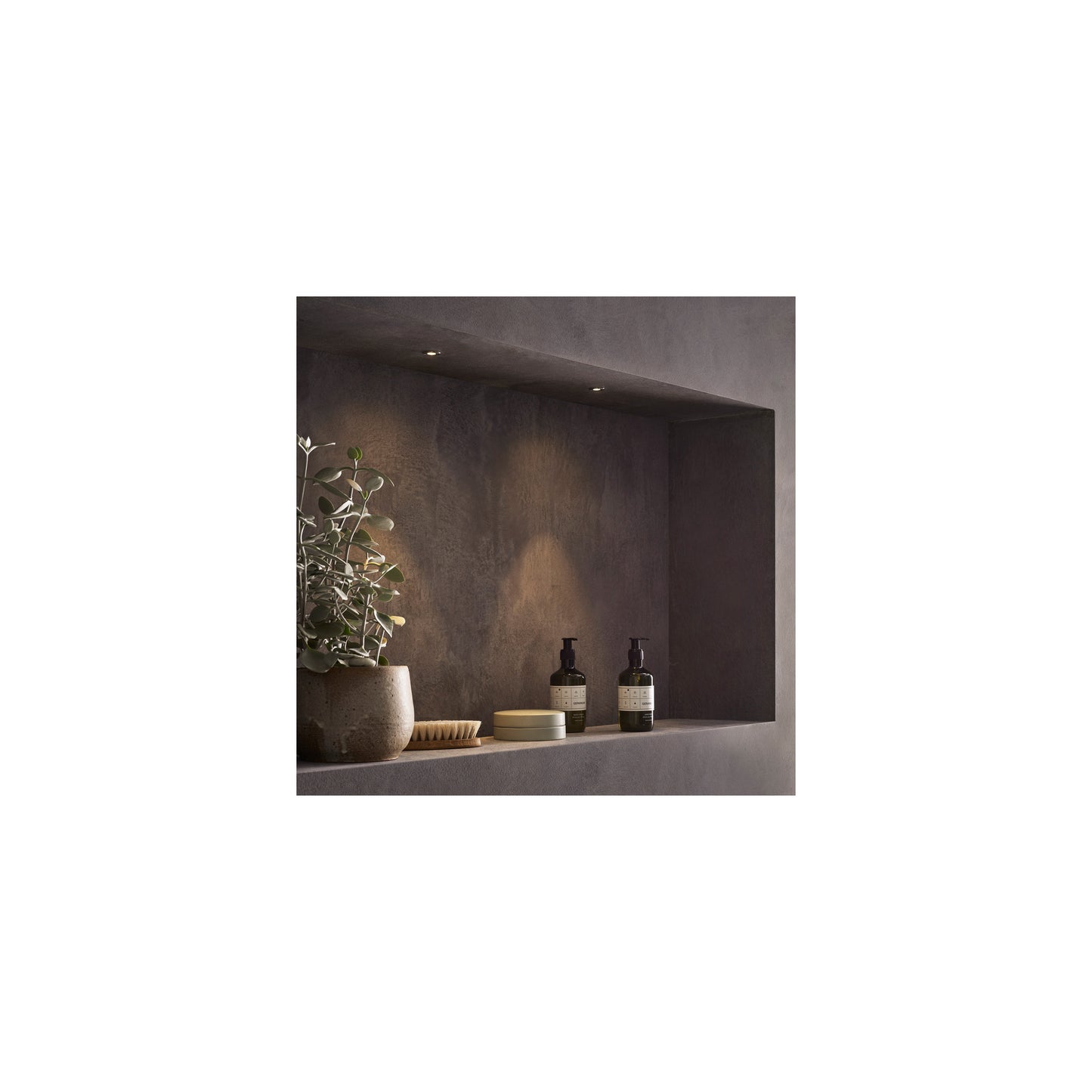 Terra Round 28 Exterior LED Ground Light in Stainless Steel
