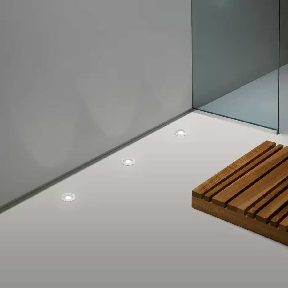 Terra 42 Round Exterior LED Ground Light