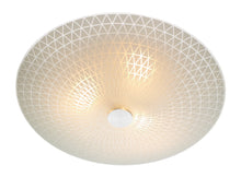 Dar Colby Flush Ceiling Light