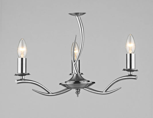 Elka 3-Light Chandelier