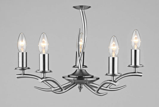 Elka 5-Light Chandelier