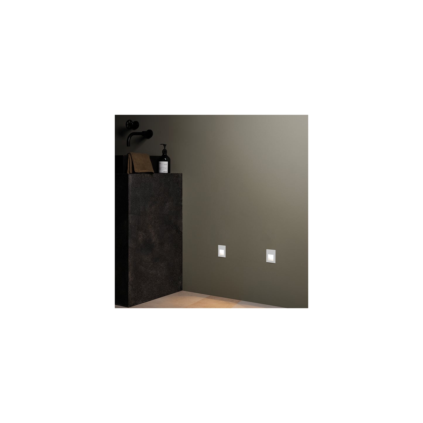 Borgo 54 Exterior 2700K LED Wall Recessed