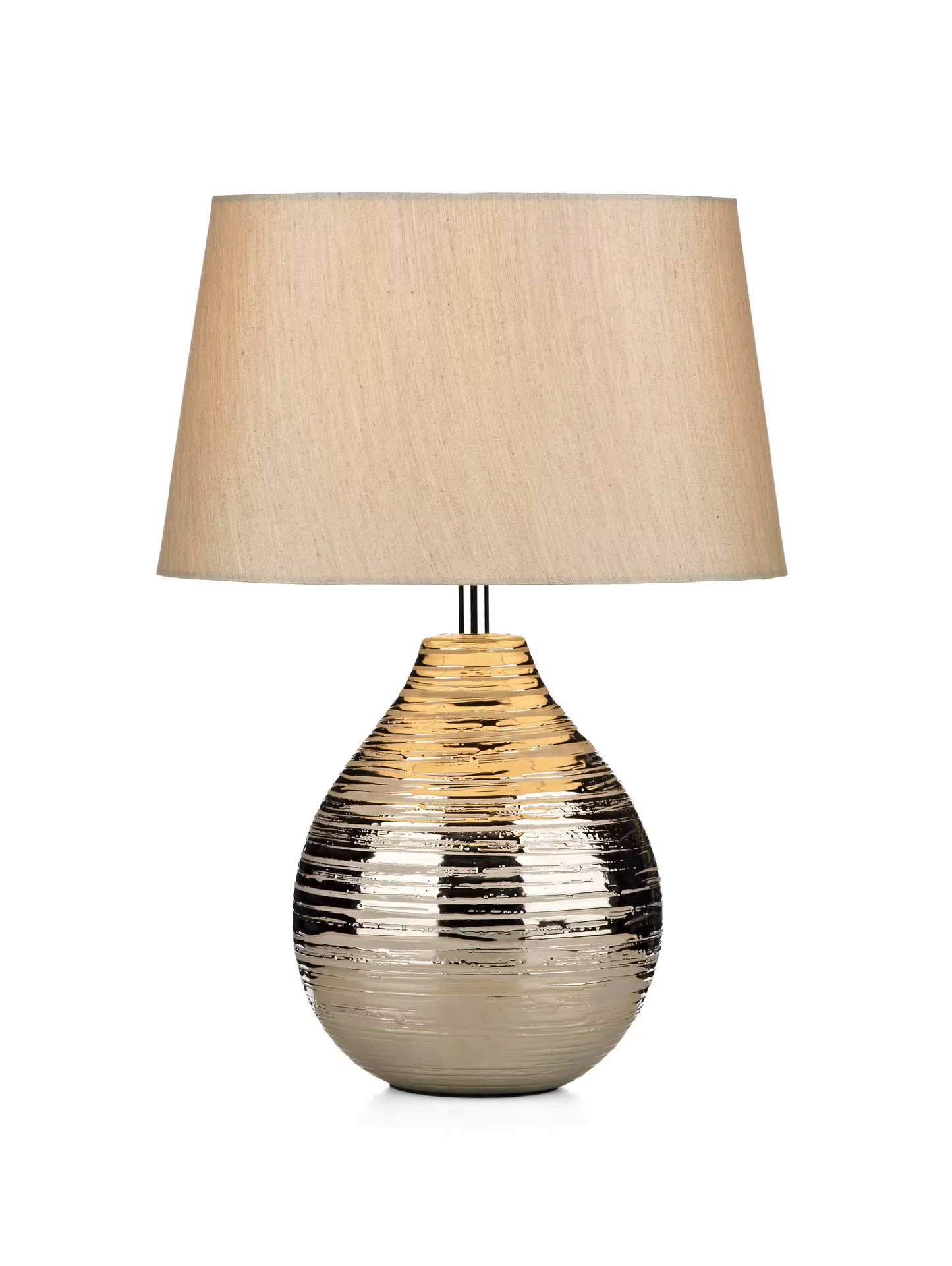 Gustav Polished Table Lamp