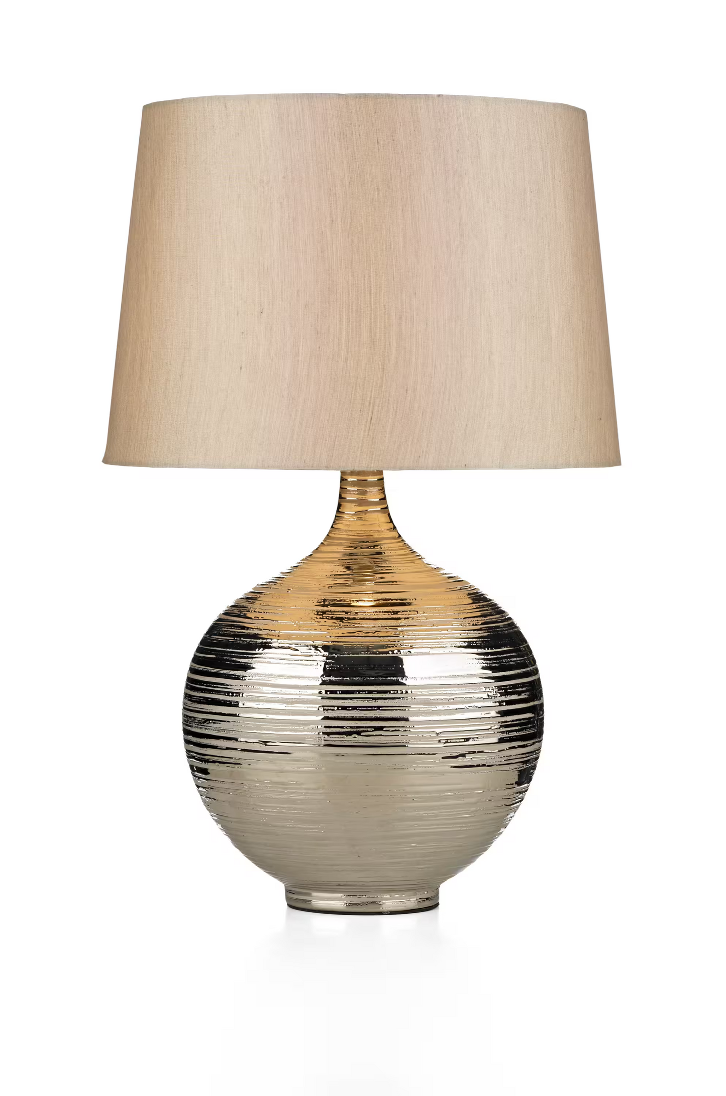 Gustav Polished Table Lamp